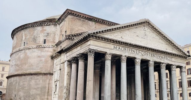Des monuments majestueux : le Panthéon