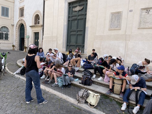 Un temps de pause pour compléter les connaissances avec le livret